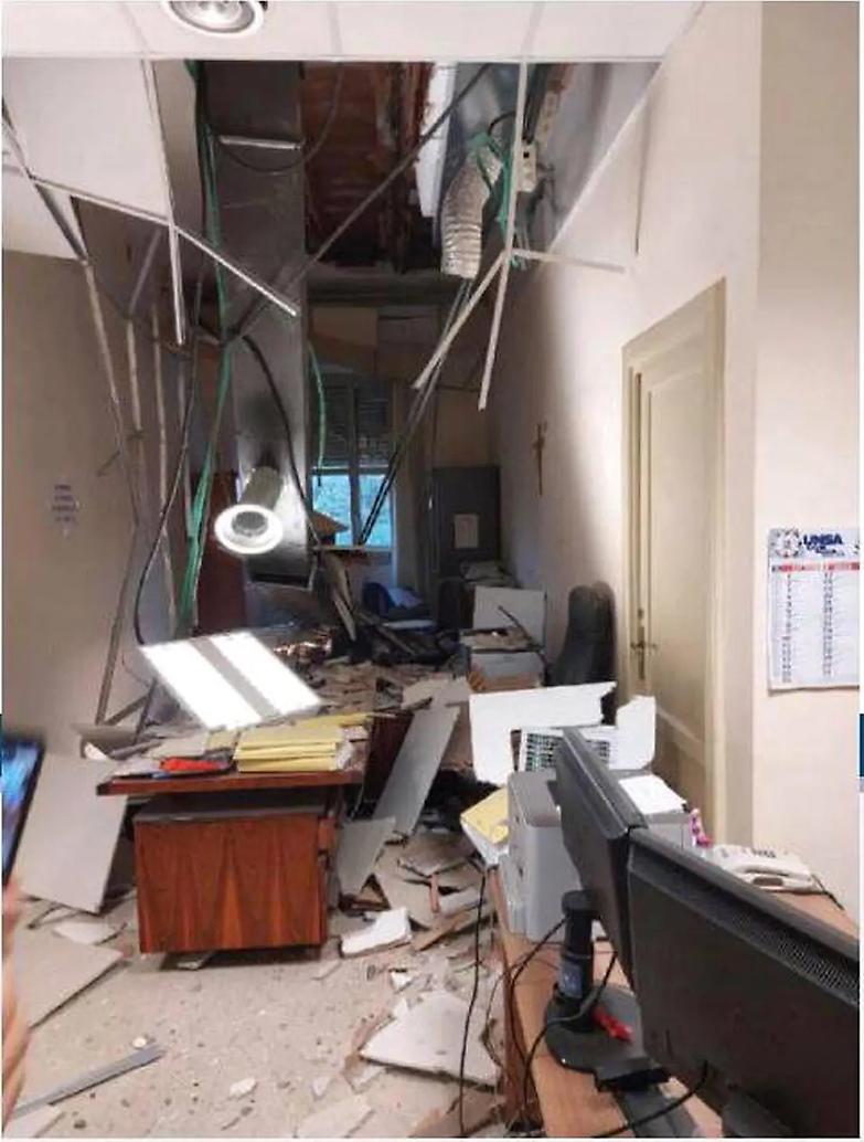 Gli avvocati di Catania: &laquo;Il crollo &egrave; un duro colpo all&rsquo;attivit&agrave; giudiziaria&raquo;