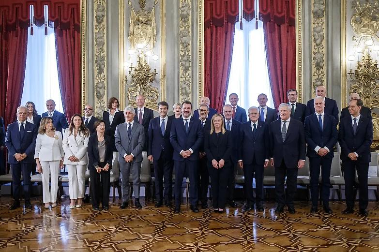 Quirinale, Giorgia Meloni premier: il giuramento. Orban: &laquo;Grande giorno per la destra europea&raquo;