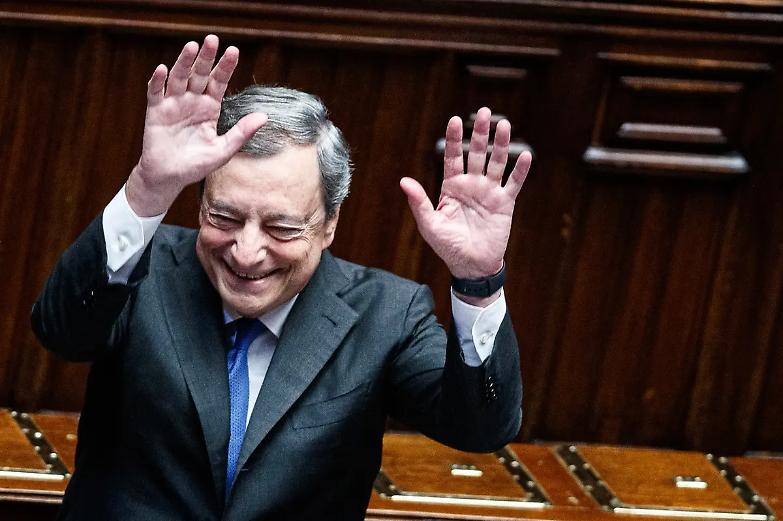 Mario Draghi l&rsquo;alieno che non lascia eredit&agrave;