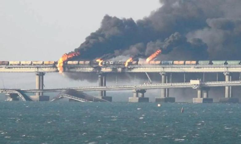 &laquo;Il ponte di Crimea sar&agrave; distrutto quando torner&agrave; all'Ucraina&raquo;