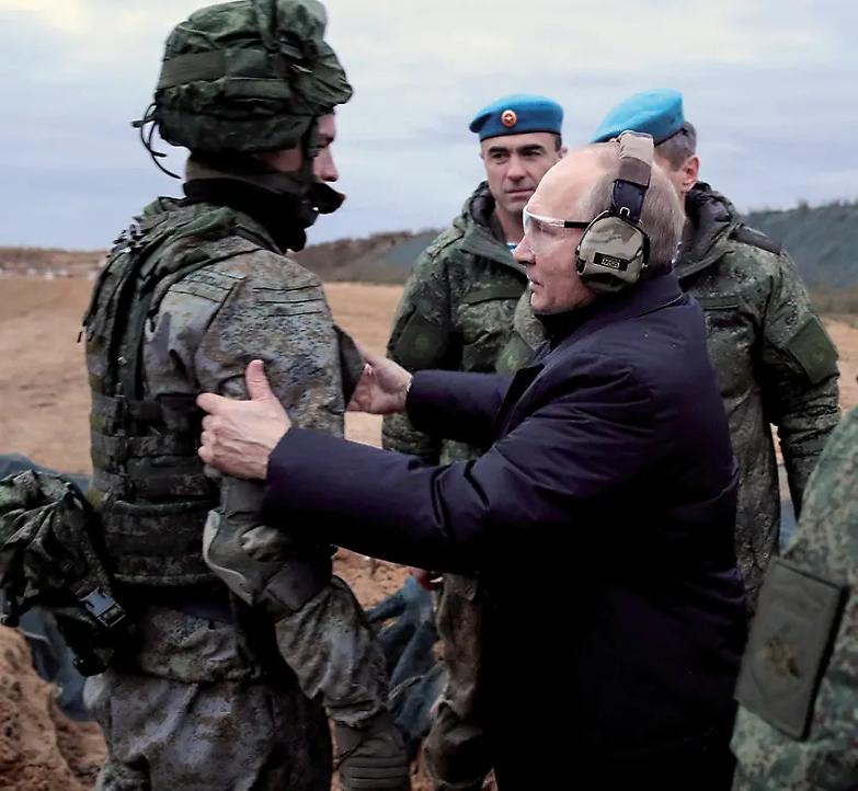 La minaccia nucleare di Putin: &laquo;Sar&agrave; guerra mondiale&raquo;