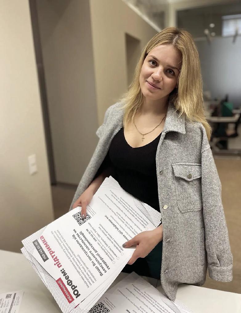 &laquo;Noi avvocati ucraini in campo per aiutare le donne violentate dagli invasori&raquo;