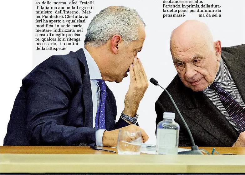 Reato di rave Adesso anche il ministro Piantedosi ci ripensa