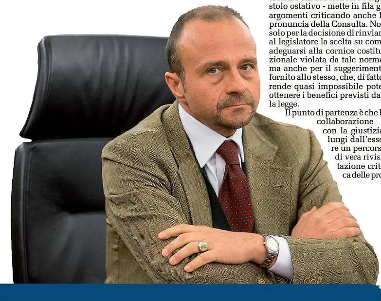 Ora lo dice anche Woodcock: &laquo;L&rsquo;ostativit&agrave; &egrave; una tortura...&raquo;