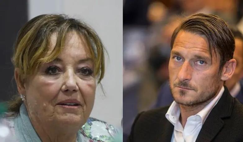 Bernardini De Pace scarica Totti: "Ci separiamo"