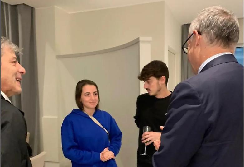 Alessia Piperno torna a casa: "In cella con sei persone, &egrave; stata dura ma non ho subito violenze"