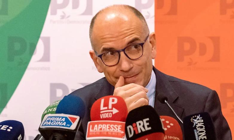 Letta e quel tweet pi&ugrave; in sintonia con Zelensky che con Biden