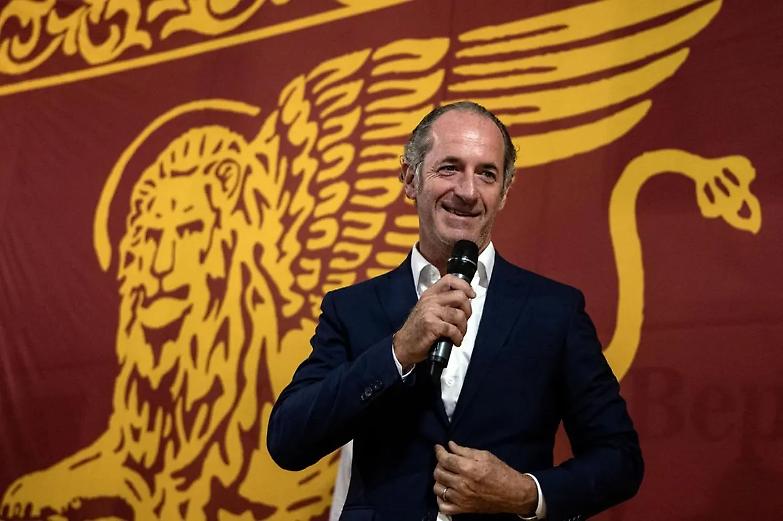 Zaia parla gi&agrave; da segretario e prepara la scalata soft alla Lega di Salvini