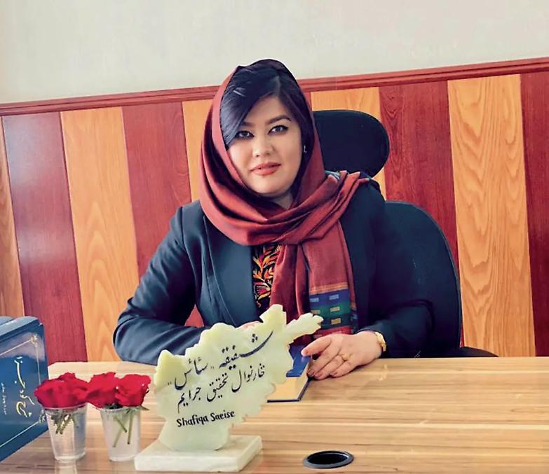 &laquo;Io, procuratrice afghana ringrazio l&rsquo;Italia per avermi salvata dai talebani&raquo;