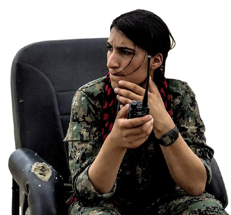 La resistenza e il riscatto nella battaglia delle donne curde