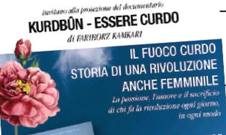 25 novembre, l'iniziativa del Cnf a sostegno delle donne curde