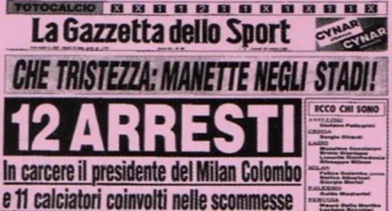 Calcio e procure, quarant&rsquo;anni di show giudiziario