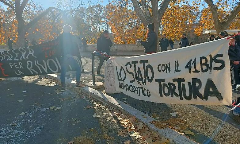 Caso Cospito, il tribunale di Sorveglianza si riserva di decidere