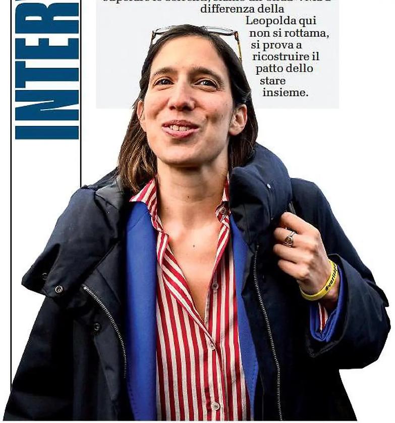 La Leopolda di Schlein che unisce e non rottama
