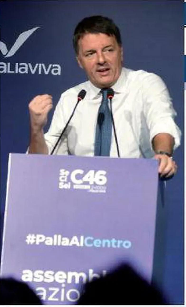 Open, Renzi attacca sul caso Autogrill &laquo;O Conte mente o confonde le date &raquo;