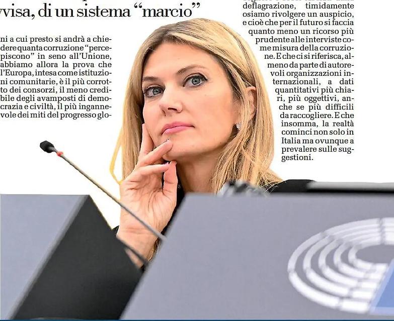 Corruzione percepita Il mix fatale tra Mondiali e &ldquo;mazzette&rdquo;