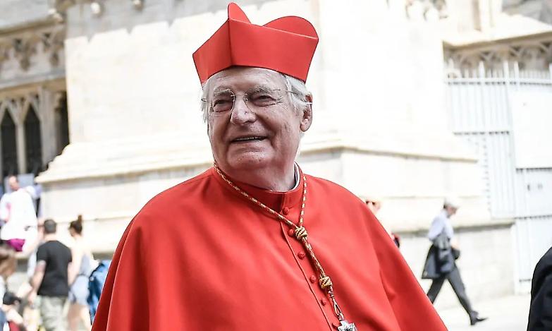 Il cardinale Angelo Scola: &laquo;Papa Benedetto XVI ha resistito al diavolo&raquo;