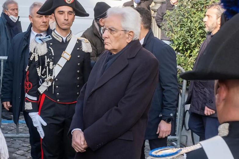 Palermo, il presidente Mattarella addolorato per la scomparsa di Biagio Conte