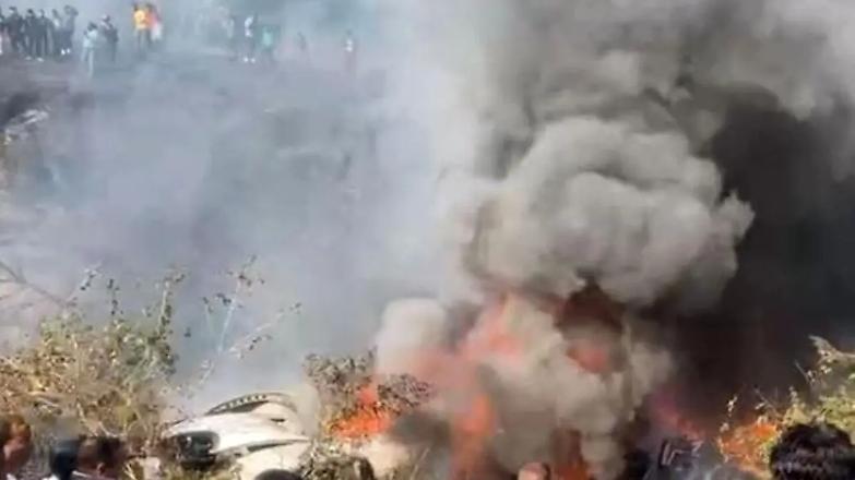 Nepal, aereo precipitato: a bordo anche cittadini stranieri. Si contano almeno 70 vittime