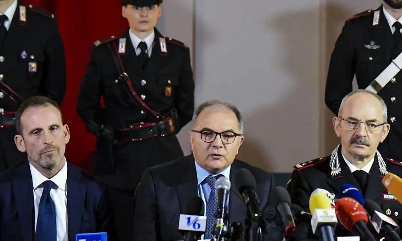 Il procuratore aggiunto Paolo Guido: &laquo;La profezia di Baiardo? Solo una coincidenza&raquo;