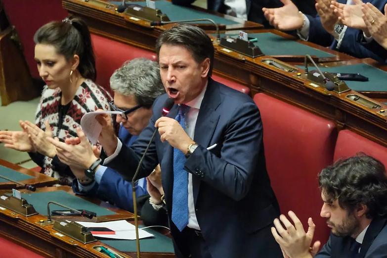 Giuseppe Conte: &laquo;Mozione di sfiducia a Nordio? Valutiamo...&raquo;