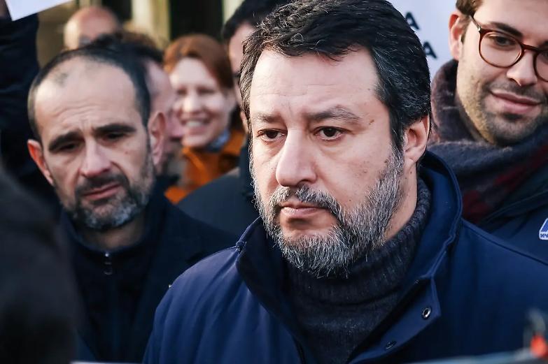 Csm, Salvini: &laquo;Pinelli &egrave; un mio amico, non &egrave; un problema per nessuno&raquo;