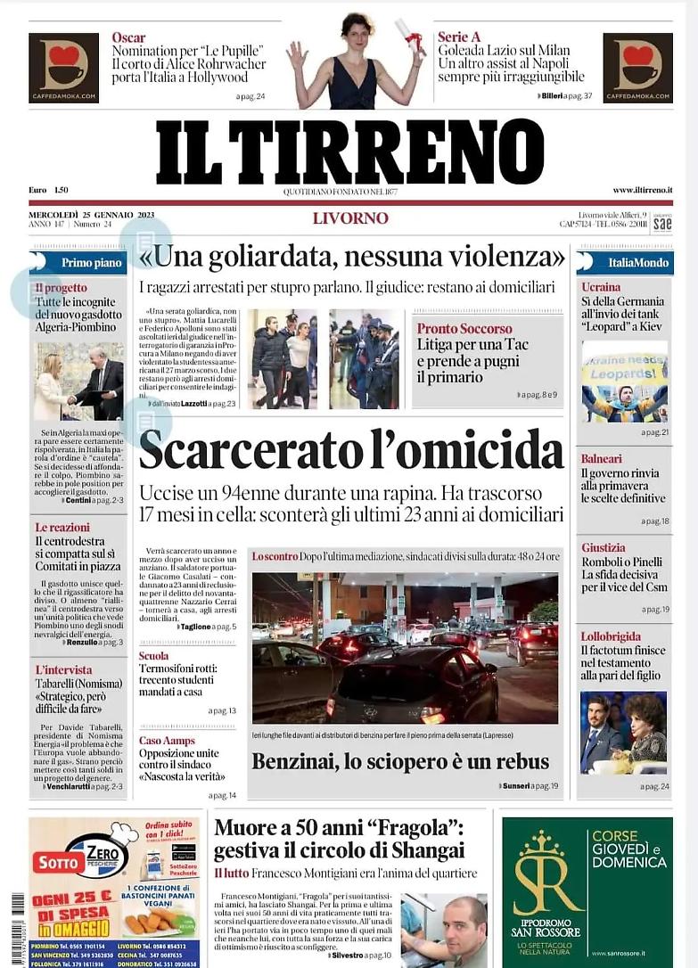 &ldquo;23 anni ai domiciliari&rdquo;: &egrave; il codice penale riscritto dalla stampa