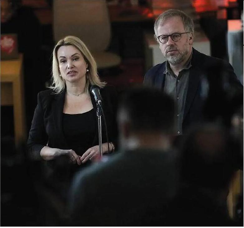 Parla Marina Ovsyannikova: &laquo;Il mondo fermi la piovra di Putin&raquo;