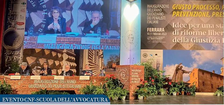 Nordio rassicura i penalisti: &laquo;Attuer&ograve; il vostro programma&raquo;