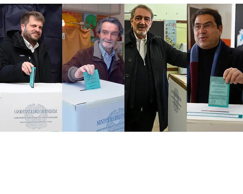 Regionali, vince il centrodestra. Fontana e Rocca oltre il 50%. Meloni: &ldquo;Governo rafforzato&rdquo;