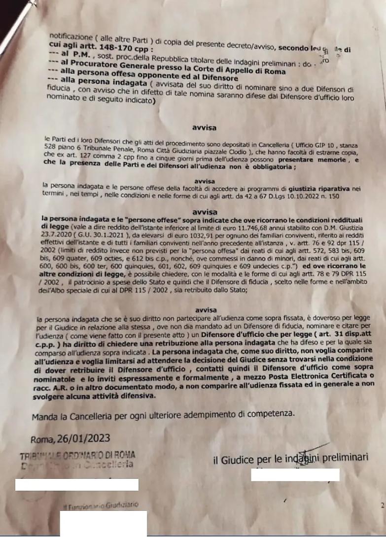 Il gip: &laquo;Indagato, affidati al giudice e non dovrai pagare l&rsquo;avvocato&raquo;