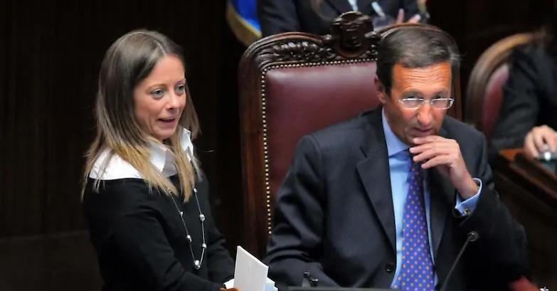 Caso Cospito, Fini &ldquo;condanna&rdquo; Donzelli: &laquo;Il Parlamento non &egrave; una piazza&raquo;