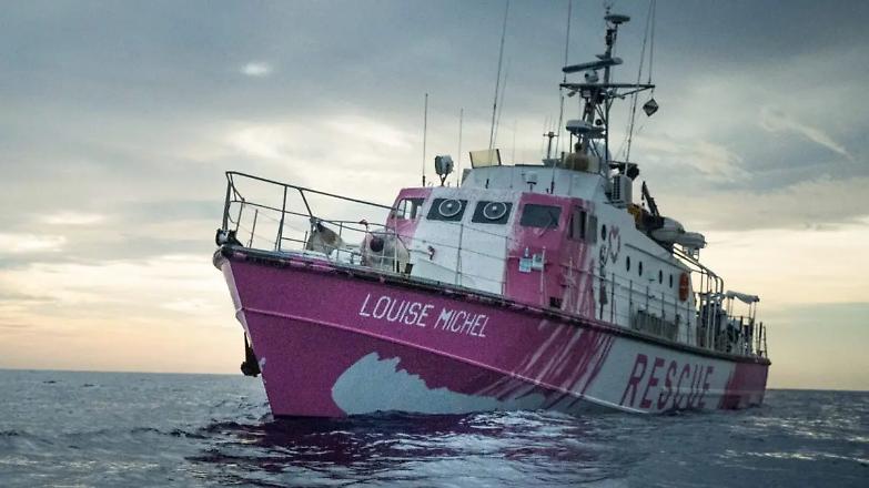 Il decreto Piantedosi si abbatte sulla ong di Banksy