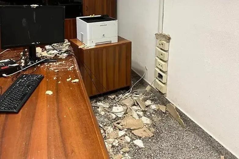 Crolla il soffitto nel tribunale di Roma. Gli avvocati: &ldquo;Sicurezza a rischio&rdquo;