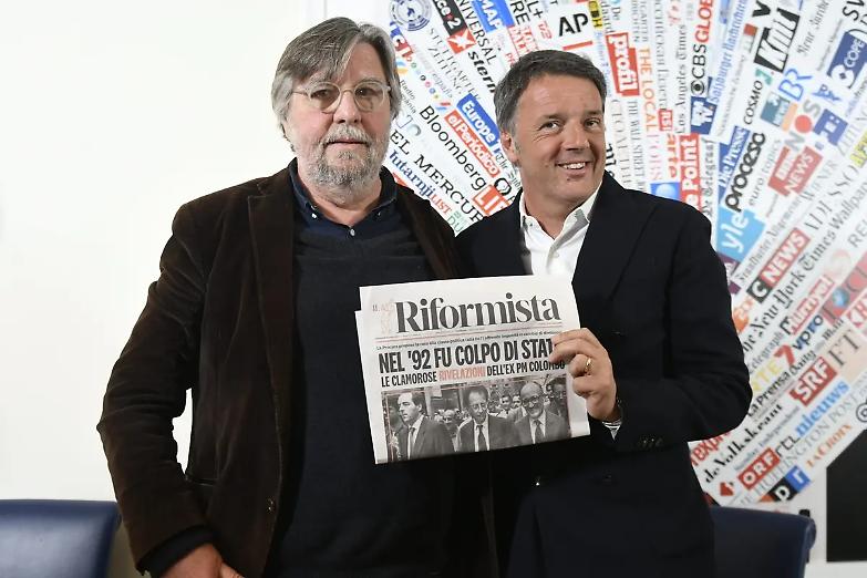 Renzi nuovo direttore del Riformista. I dubbi sul futuro del terzo polo