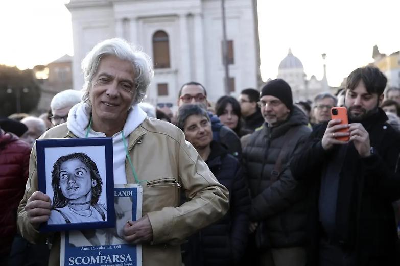 Il fratello di Emanuela Orlandi: &laquo;Mi auguro che Diddi faccia piena luce&raquo;