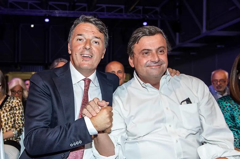 &Egrave; rottura tra Renzi e Calenda: il partito unico non si far&agrave;