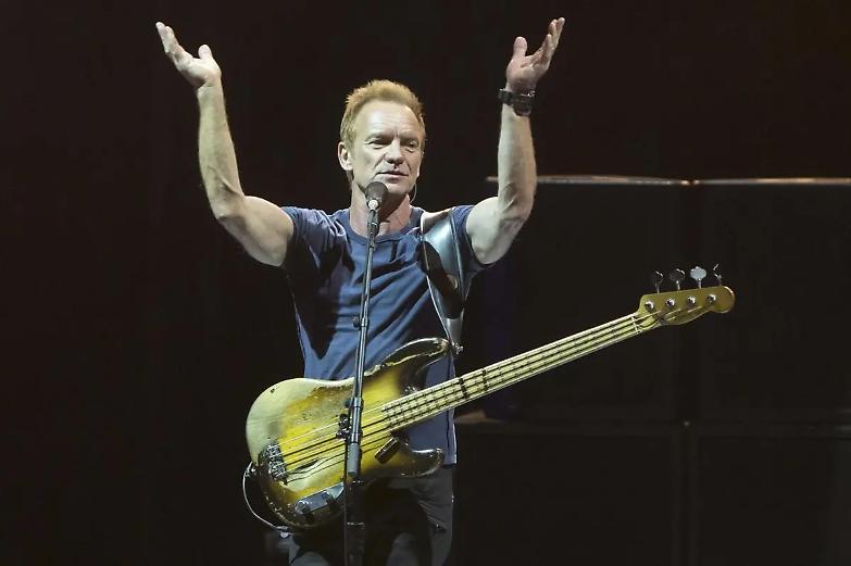 La promessa di Sting: suoner&agrave; per i detenuti di Secondigliano