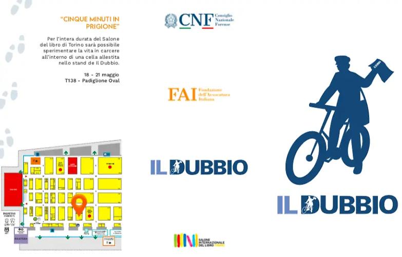 Il Dubbio al Salone del libro: ecco il programma completo
