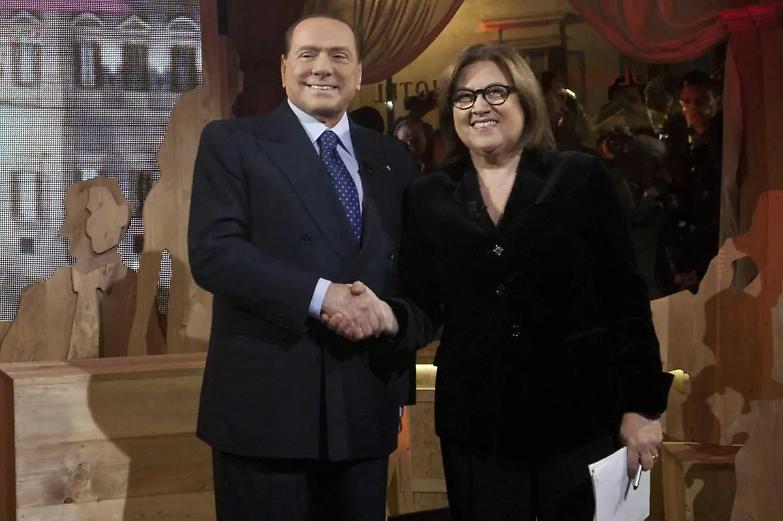 Ma da Lucia Annunziata il vero prigioniero politico era Silvio Berlusconi