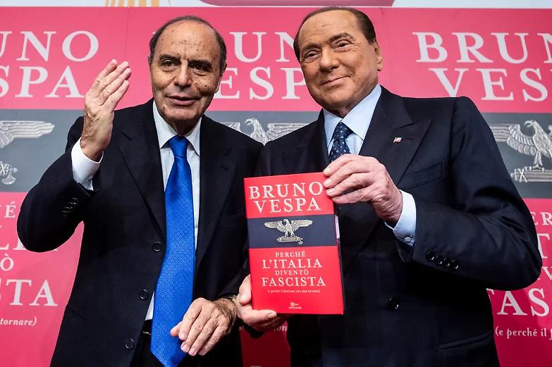 Vespa: &laquo;Berlusconi ha portato una ventata di libert&agrave; alla democrazia&raquo;