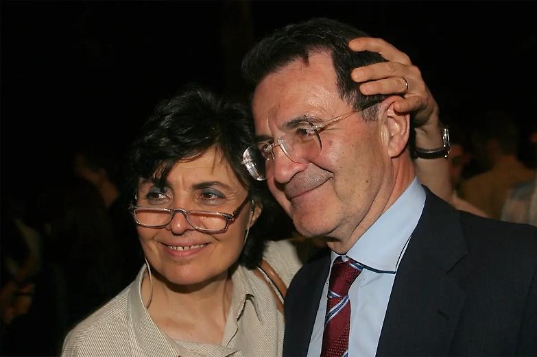 &Egrave; morta Flavia Franzoni, moglie di Romano Prodi. &ldquo;Enorme dolore&rdquo;