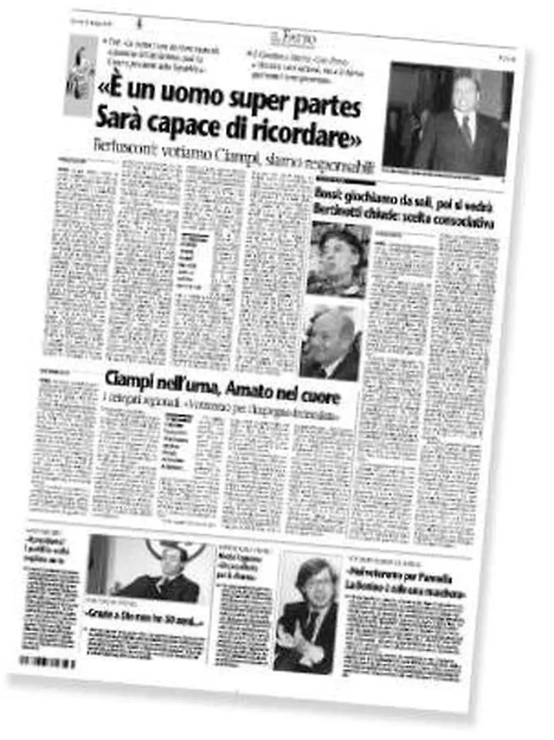 Berlusconi nella tana del lupo. Retroscena dell&rsquo;unica intervista del Cavaliere all&rsquo;Unit&agrave;