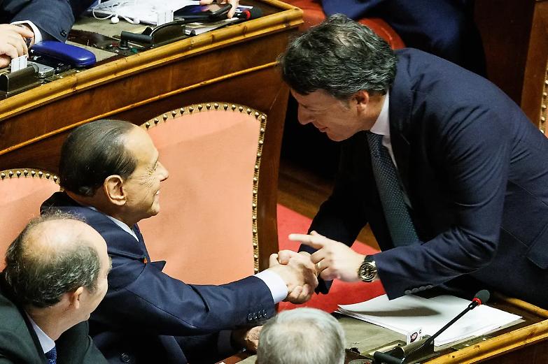Obiettivo Europee, ora parte la contesa tra Meloni e Renzi sui voti di Forza Italia