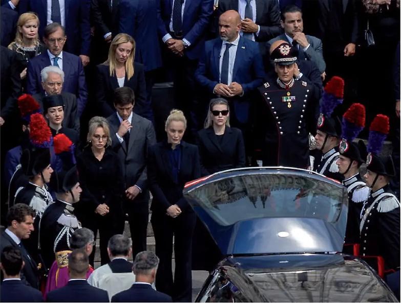 Marina, Marta e Giorgia. L&rsquo;eredit&agrave; di Berlusconi passa per le loro mani