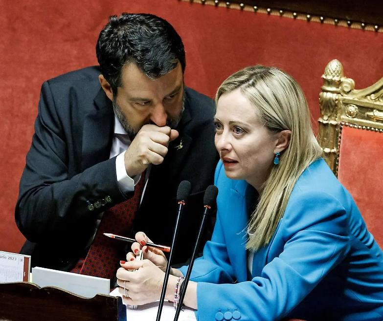 Salvini a Tajani: &laquo;Caro Antonio, ti risponderanno gli elettori italiani...&raquo;