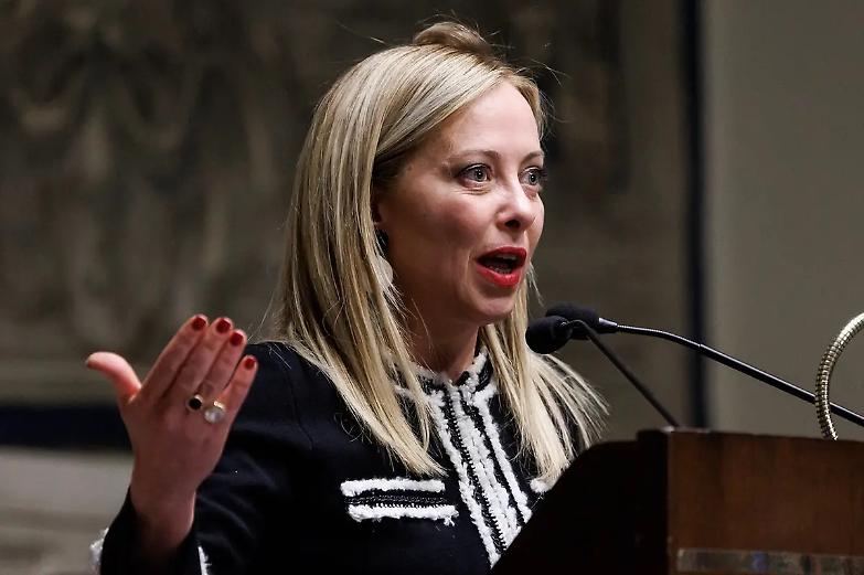 Via D&rsquo;Amelio, Meloni commemora Borsellino e prova a smorzare le tensioni nel mondo dell&rsquo;antimafia