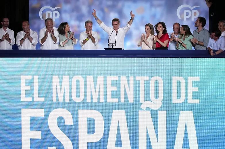 Spagna: Popolari primi alle urne. Ma con il crollo di Vox la destra non sfonda