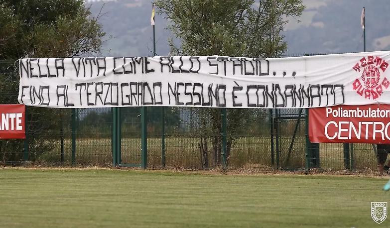 Il caso Portanova e la lezione di Diritto degli Ultras reggiani