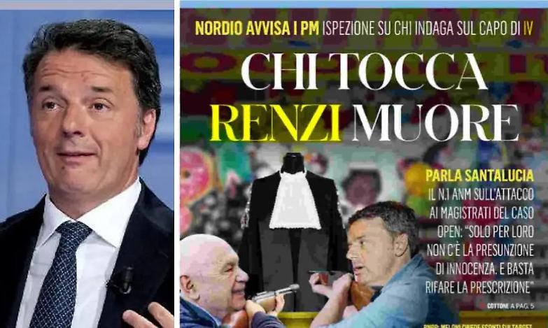 Pm di Firenze nel mirino di Nordio, Travaglio attacca Renzi